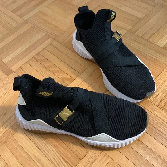 PUMA Defy Mid Varsity Selena Gomez Womens Shoes US Size 9 USED - Picture 2 of 10